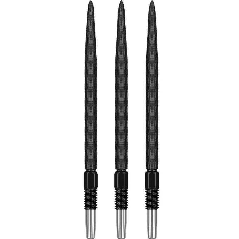 Target Swiss Point Nano Steeldart Spitzen Schwarz