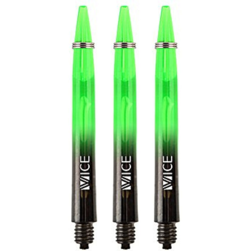 One80 Vice Shafts Black Grün