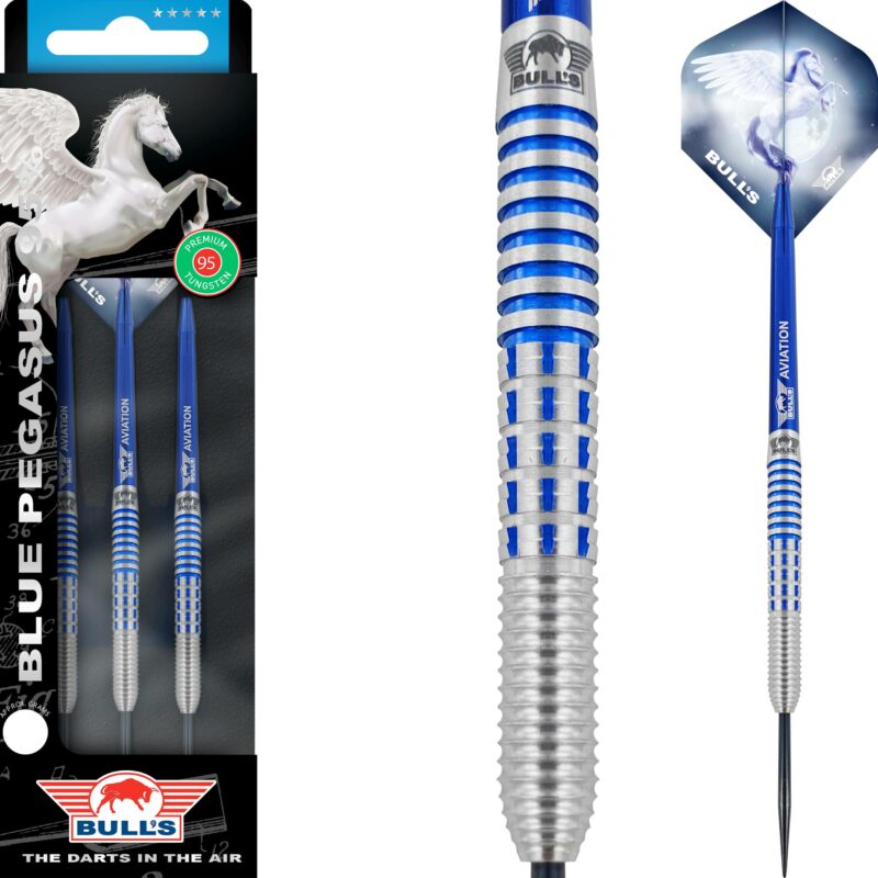 BULL'S NL Blue Pegasus Typ A Steeldarts