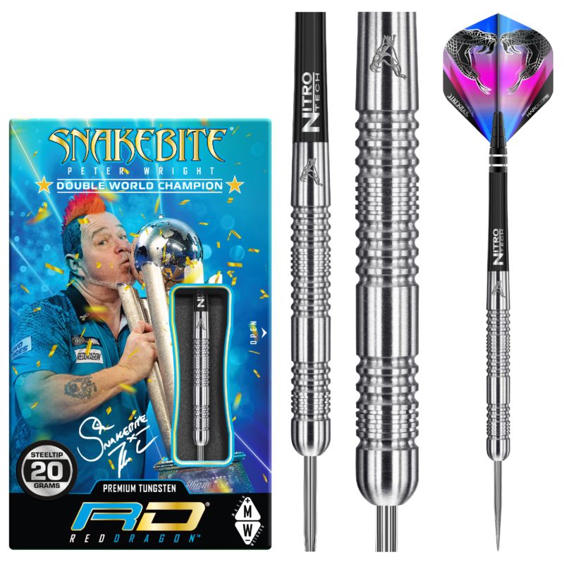 Red Dragon Peter Wright Euro 11 Steeldarts