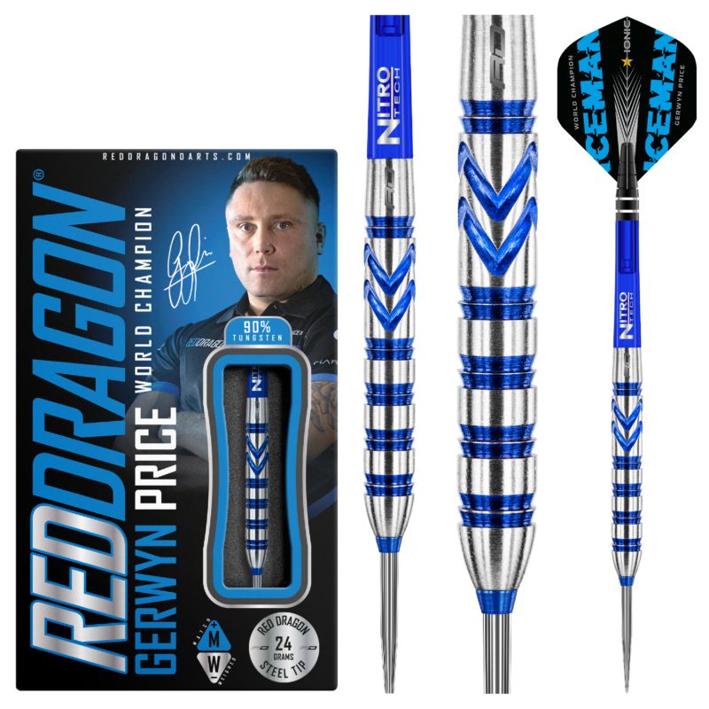 Red Dragon Gerwyn Price Original Steeldarts
