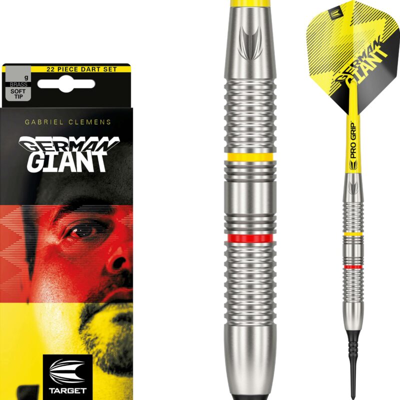 Target Gabriel Clemens Brass Softdarts