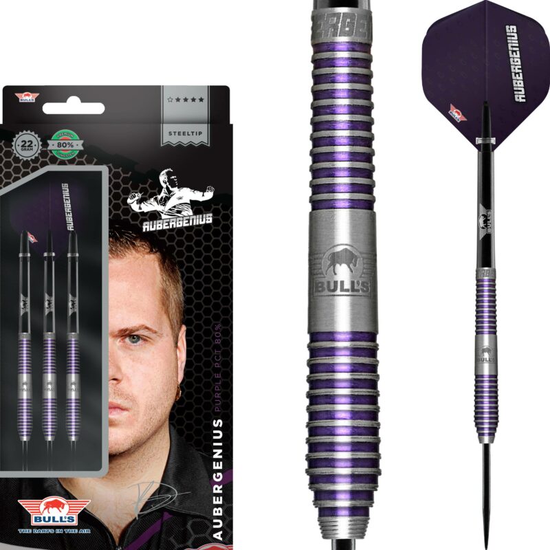 BULL'S NL Dirk van Duijvenbode 80% Steeldarts