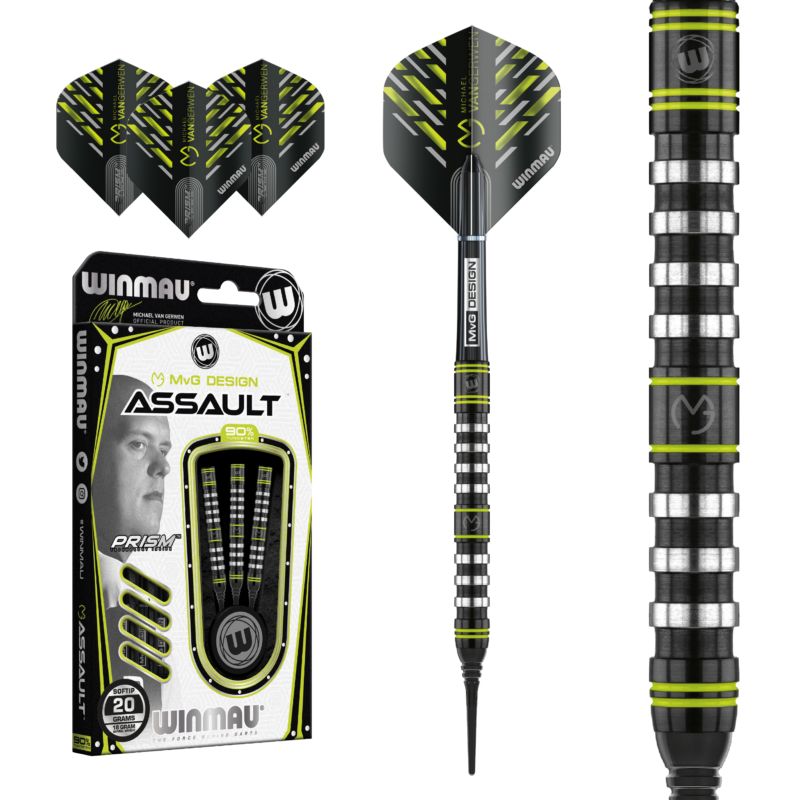 Winmau Michael van Gerwen Assault Softdarts