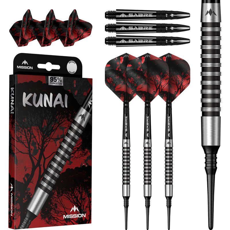 Mission Kunai Softdart 19g