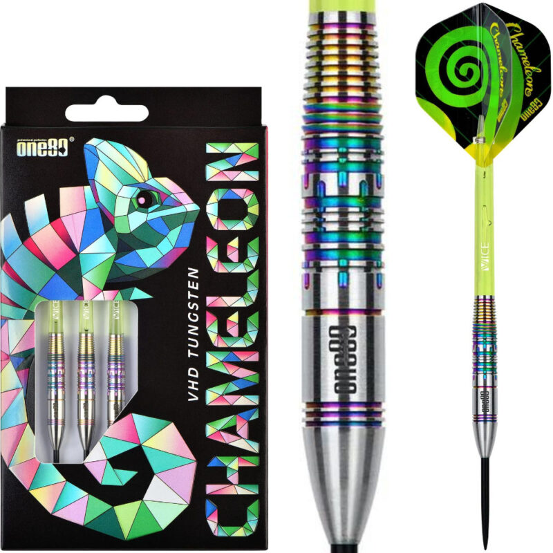 One80 Chameleon Peridot Steeldarts