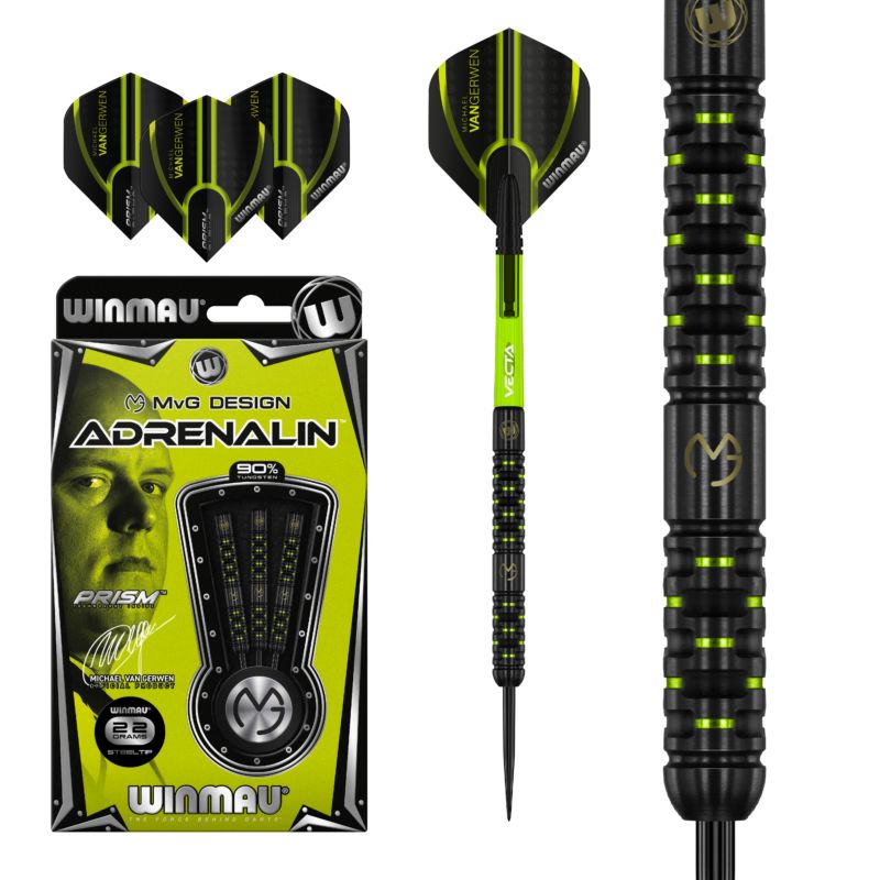 Winmau Michael van Gerwen Adrenalin Steeldarts