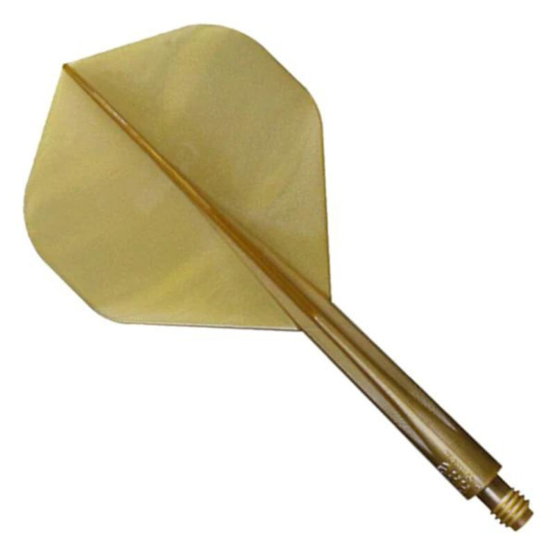 Condor Axe Flights Metallic Gold Standard