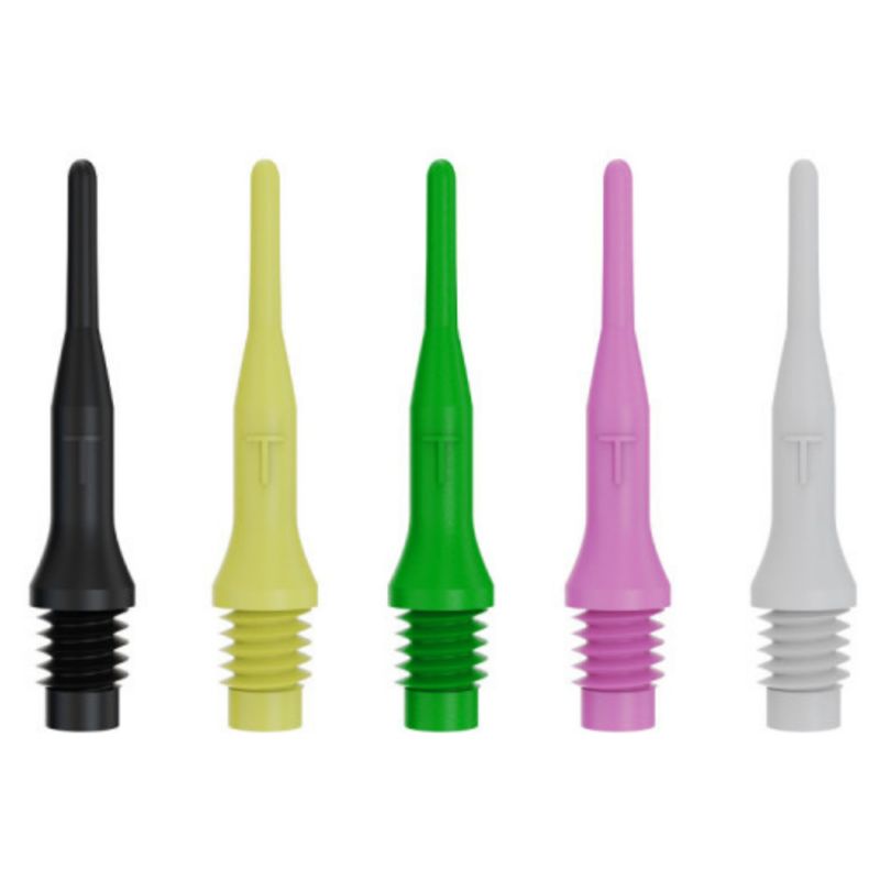 BULL'S Tefo-X Softdart Spitzen 100-er Pack