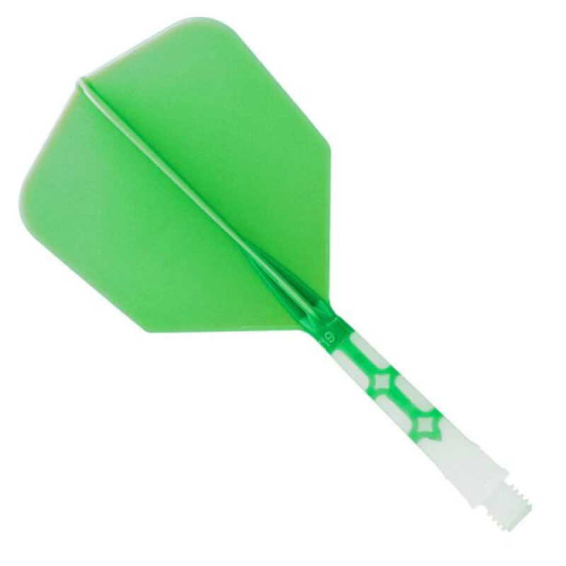 Cuesoul Rost T19 Flights Grün Weiß Big Wing