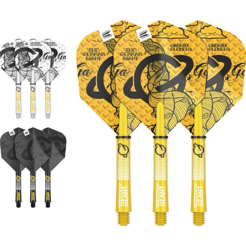 Target Pro.Ultra Gabriel Clemens Ink Flight & Shaft Kit No6