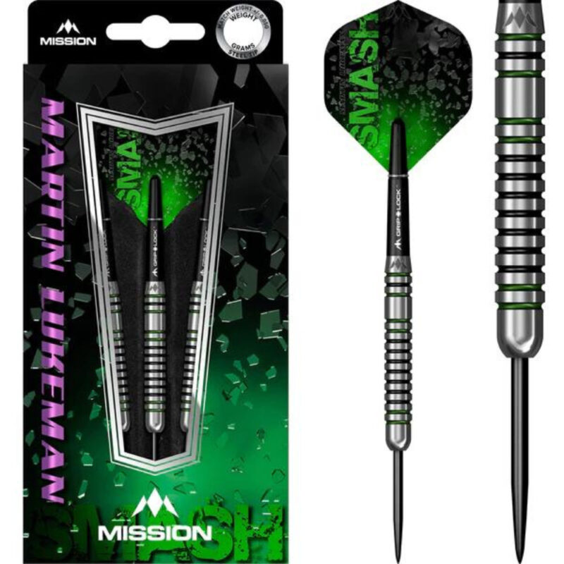 Mission Martin Lukeman Steeldarts