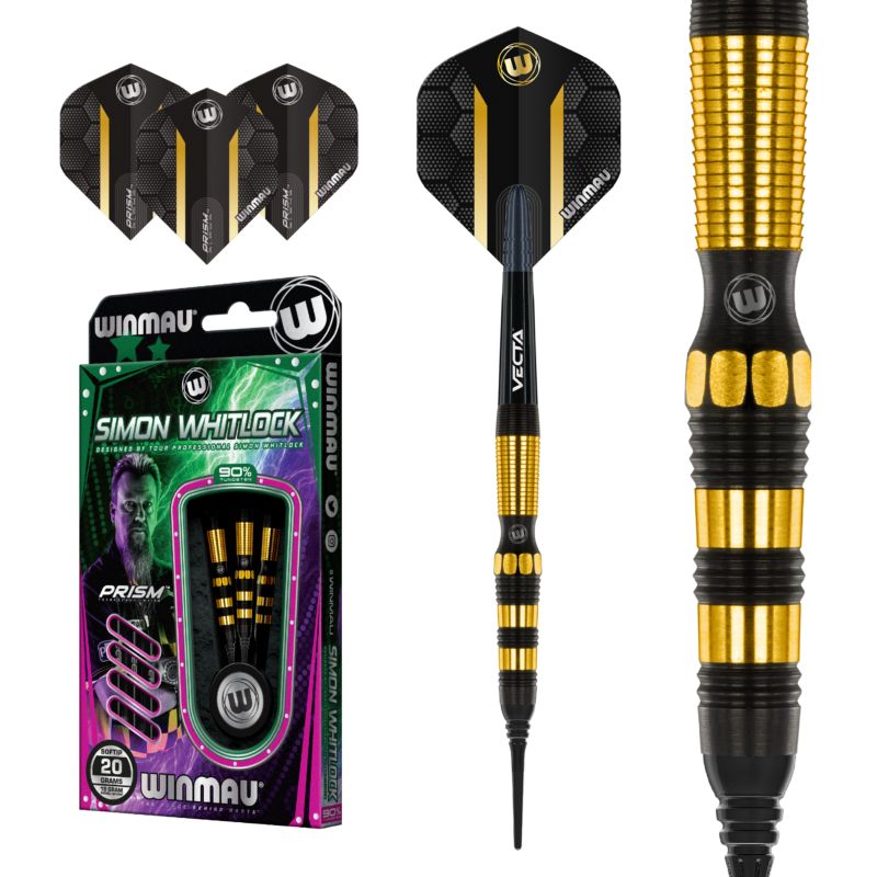 Winmau Simon Whitlock Dynamic Special Edition Softdarts