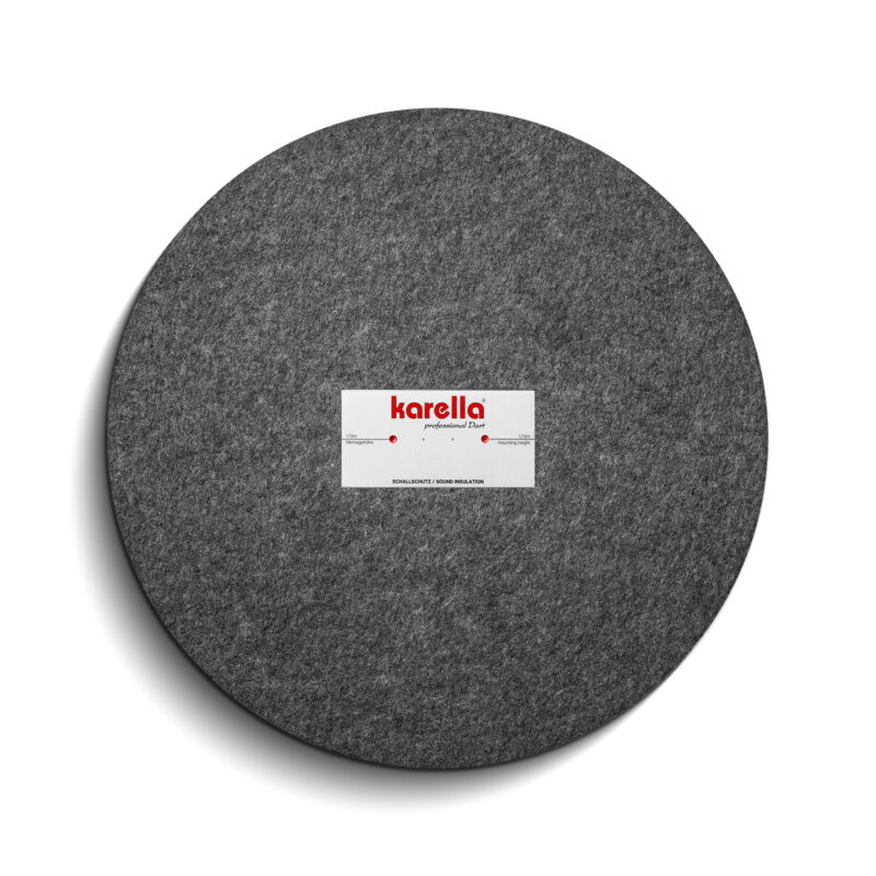 Karella Schallschutz für Steeldartboards