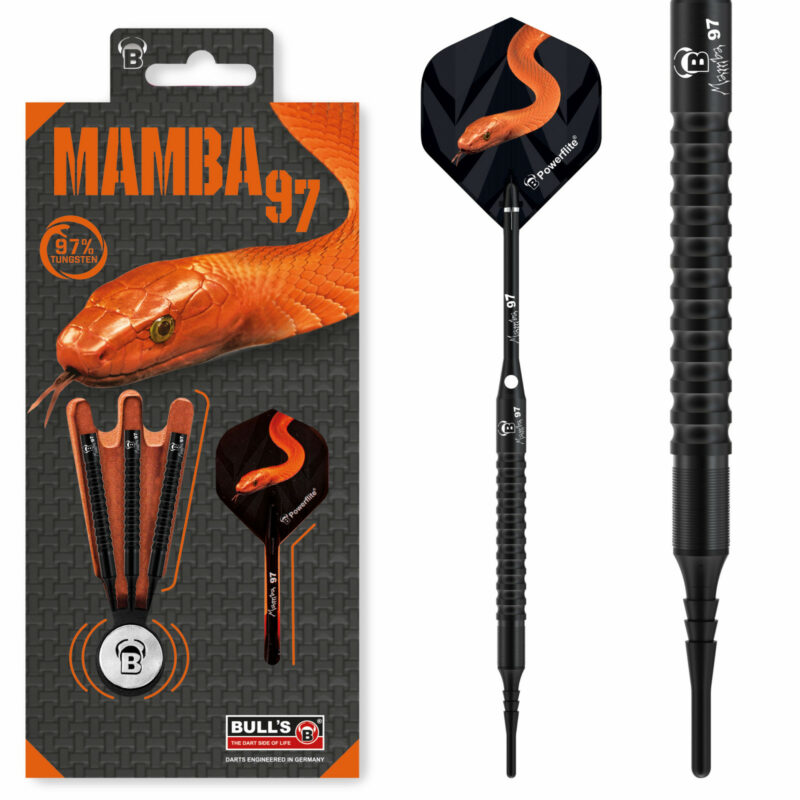 BULL'S Mamba 97 M3 Softdarts