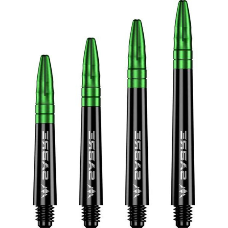 Mission Sabre Shafts Schwarz Grün