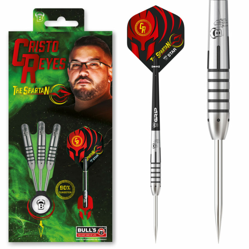 BULL'S Cristo Reyes Steeldarts