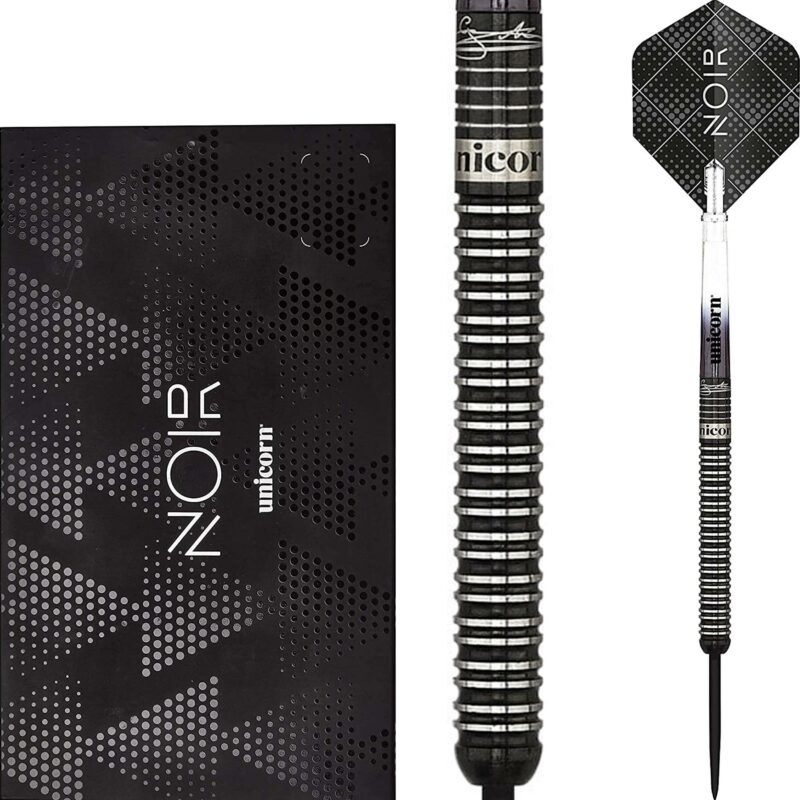Unicorn Gary Anderson NOIR Steeldarts