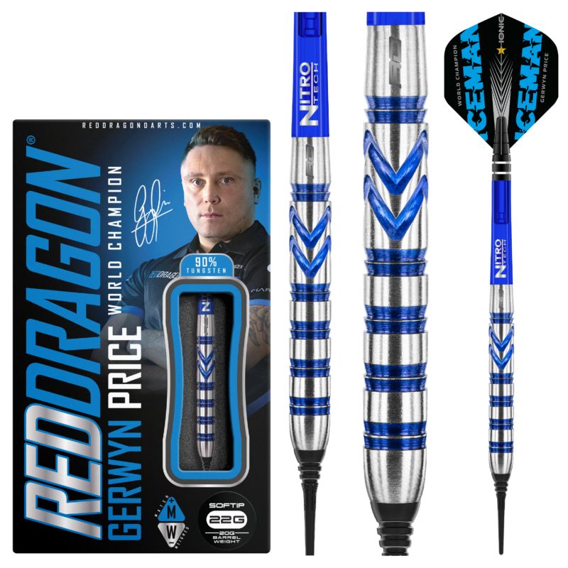 Red Dragon Gerwyn Price Original Softdarts