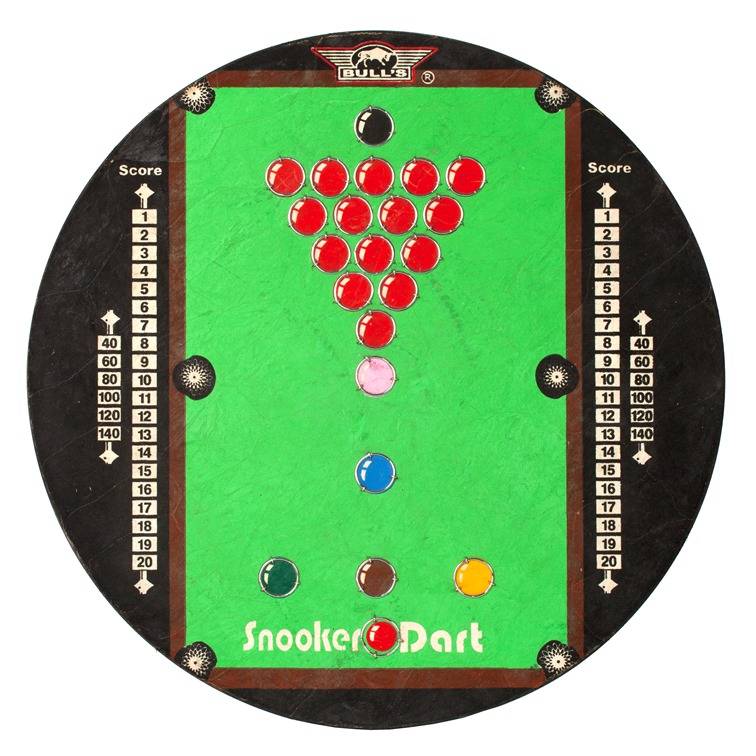 BULL'S NL Snooker Game Dartboard