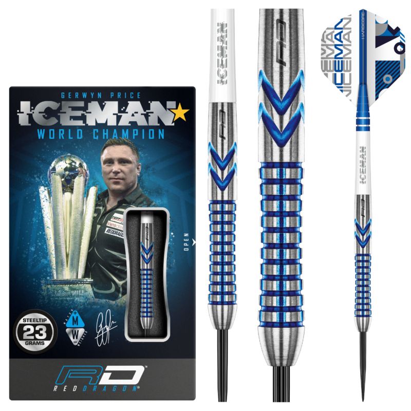 Red Dragon Gerwyn Price Contour Steeldarts
