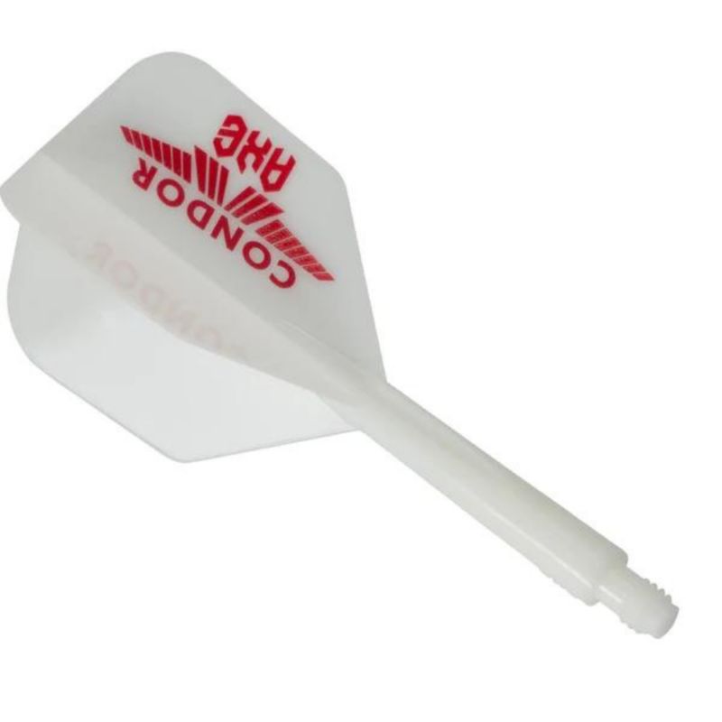 Condor Axe Flights Logo Weiß Shape