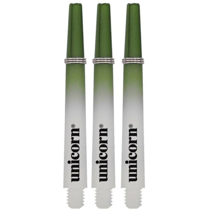 Unicorn Gripper 3 Two Tone Shafts Grün