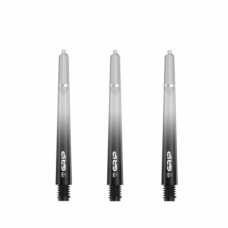 BULL'S Grip 2 TTC Shafts Schwarz