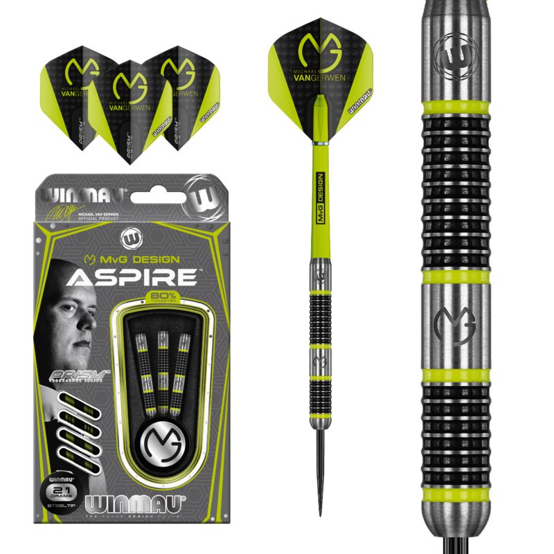 Winmau Michael van Gerwen Aspire Steeldarts