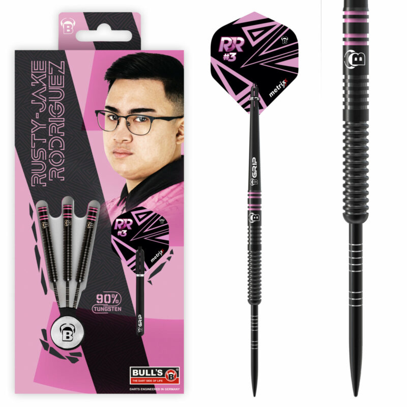 BULL'S Rusty-Jake Rodriguez Steeldarts
