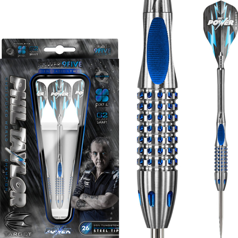Target Phil Taylor Power 9FIVE GEN 2 Steeldarts