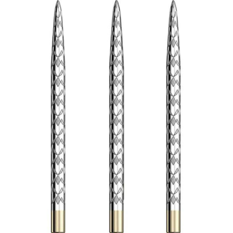 Mission Laser Plus Multi Logo Steeldart Spitzen