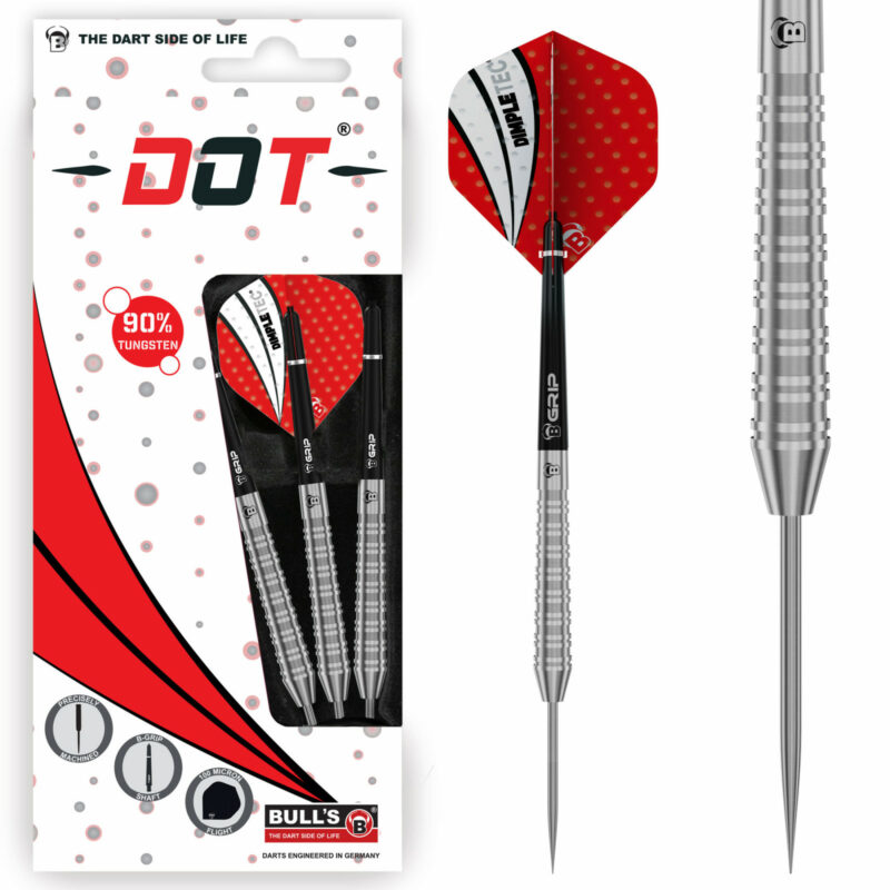 BULL'S Dot D3 Steeldarts