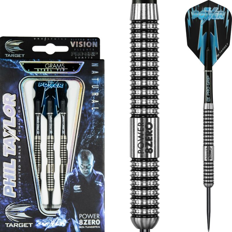 Target Phil Taylor Power 8Zero GEN 1 Steeldarts