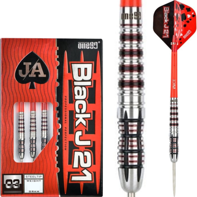 One80 Black J21 03 Steeldarts