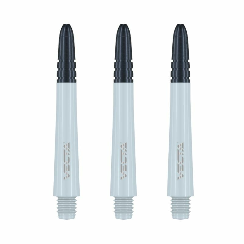 Winmau Vecta Shafts Weiß