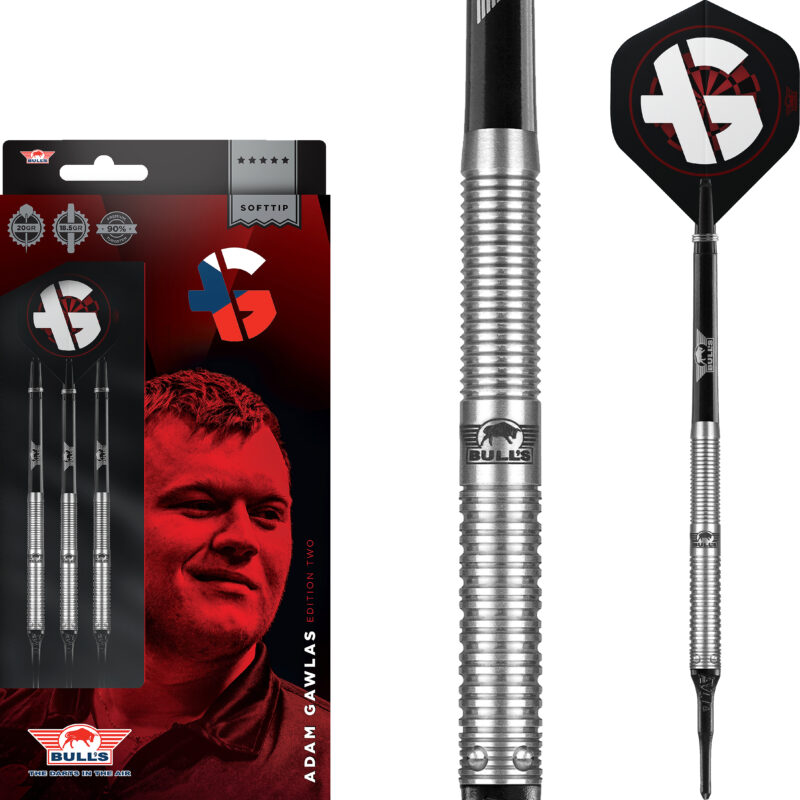 BULL'S NL Adam Gawlas E2 Softdarts