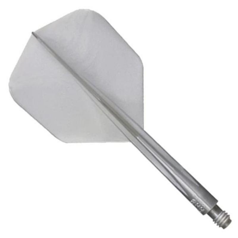 Condor Axe Flights Metallic Silber Shape