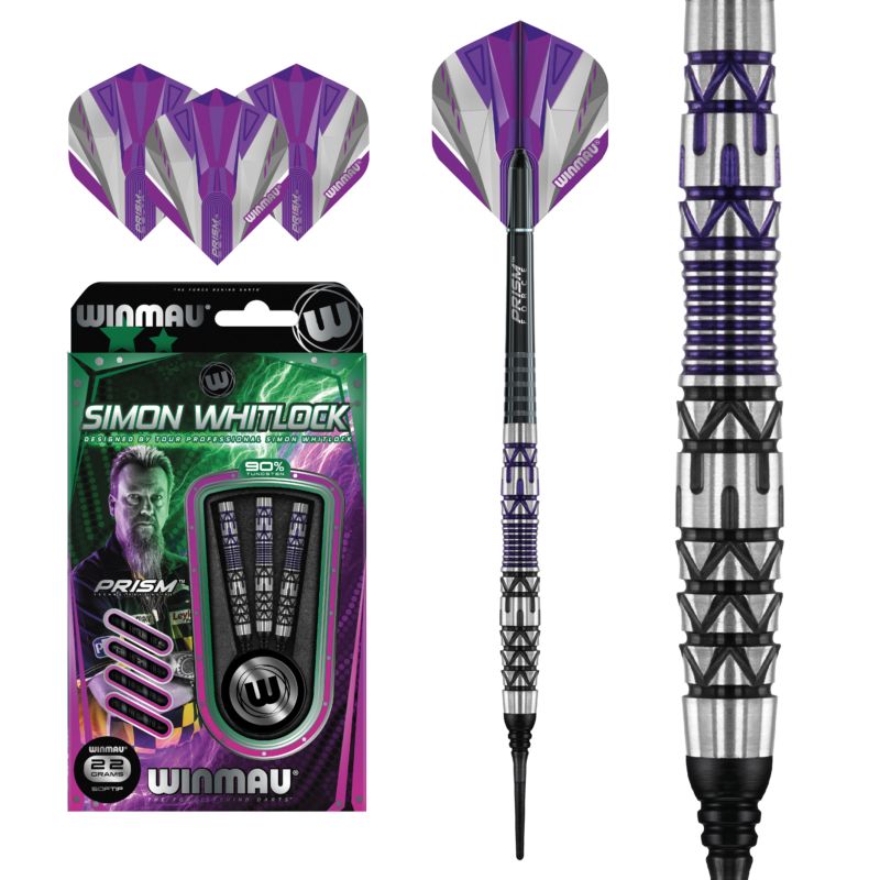 Winmau Simon Whitlock Special Edition Softdarts