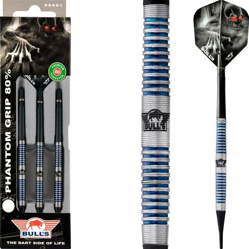 BULL'S NL Phantom Grip 80% Softdarts