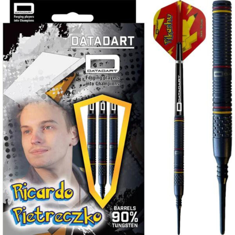 Datadart Ricardo Pietreczko 90% Softdarts