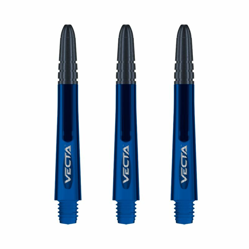 Winmau Vecta Shafts Blau