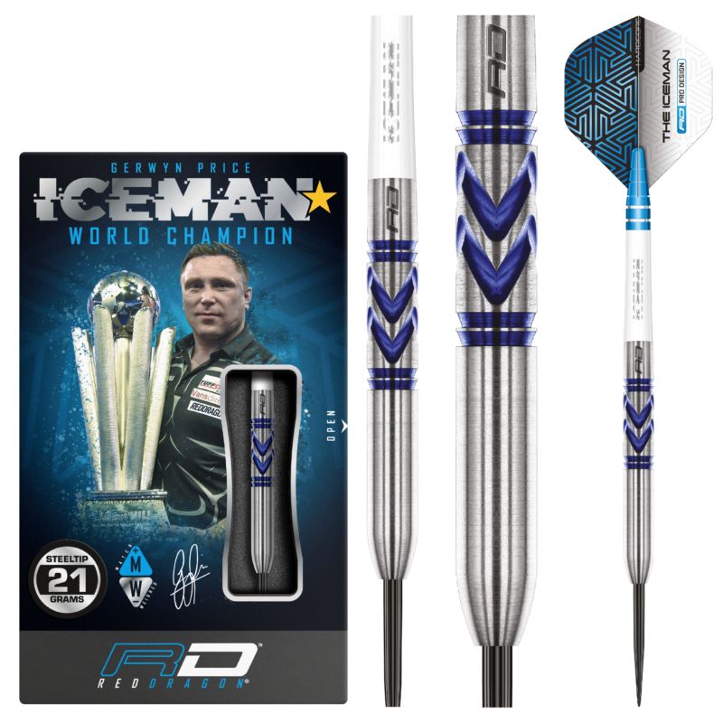 Red Dragon Gerwyn Price Avalanche Pro Steeldarts