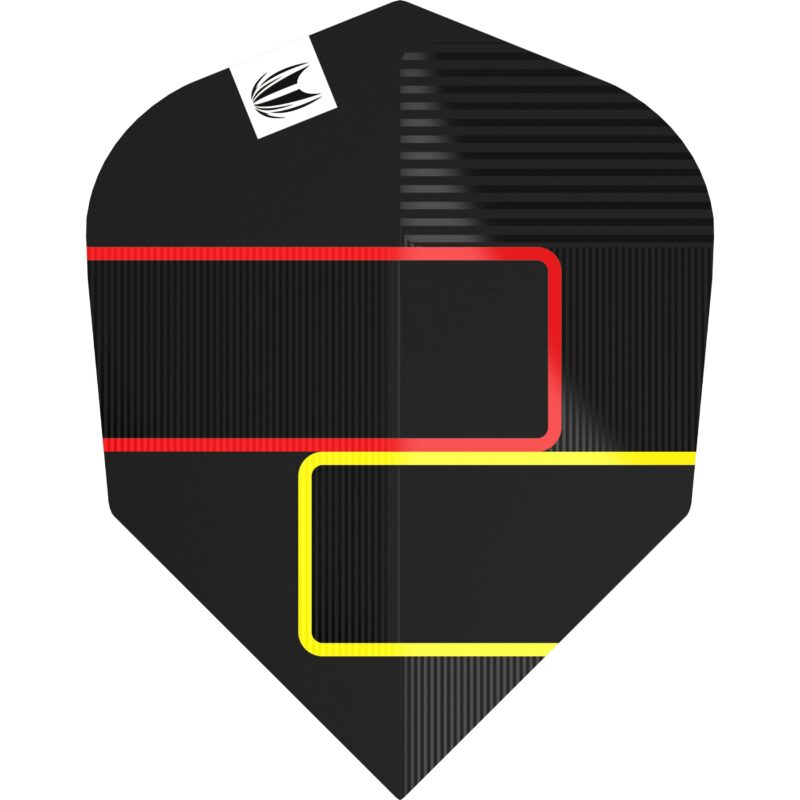 Target Pro.Ultra Gabriel Clemens Black 80% Flights No6