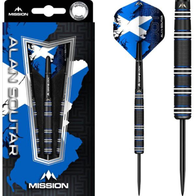 Mission Alan Soutar Black Steeldarts