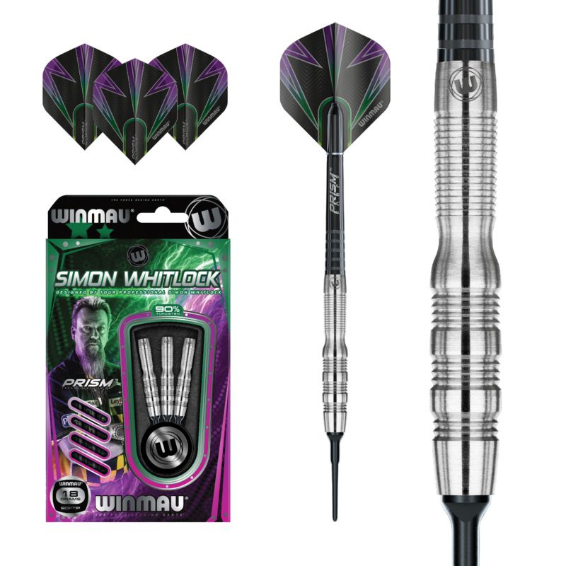 Winmau Simon Whitlock Softdarts