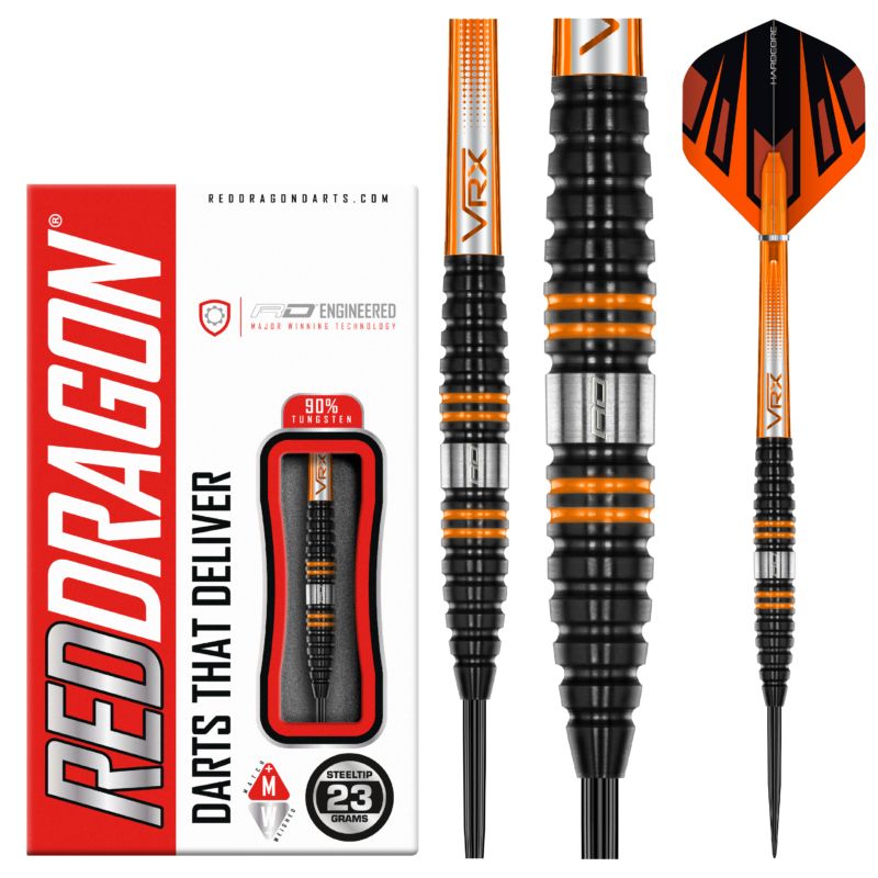 Red Dragon Amberjack Pro 2 Steeldarts