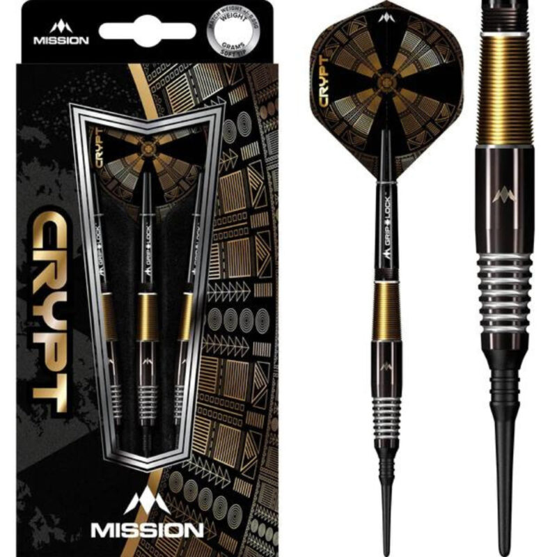 Mission Crypt M2 Softdarts