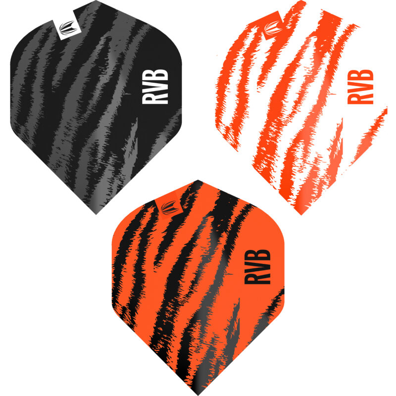 Target Pro.Ultra Raymond van Barneveld Brass Flights No2