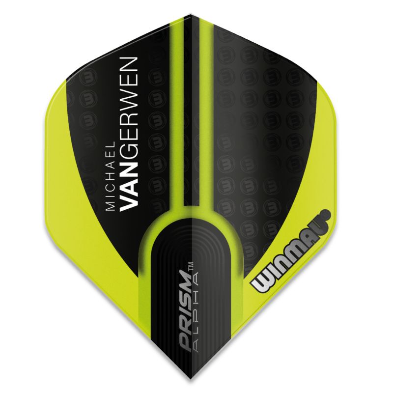 Winmau Michael van Gerwen Prism Alpha Flights Standard - V2